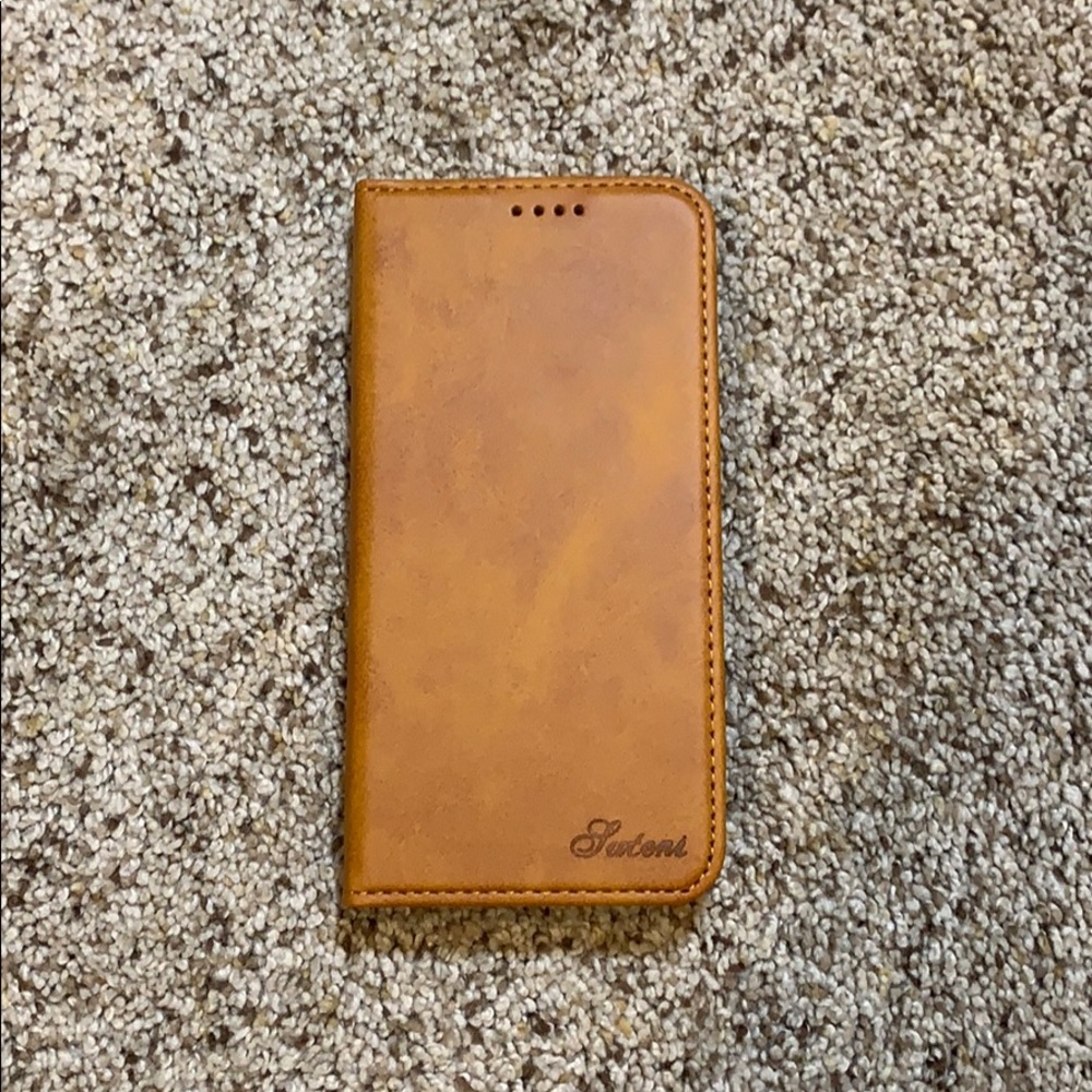 NWT Suteni iPhone X Wallet Phone Case